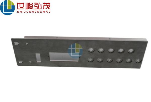 汽車(chē)功放面板鋁型材