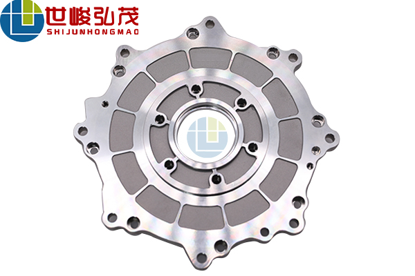 新能源汽車(chē)壓鑄電機(jī)端蓋鋁型材1